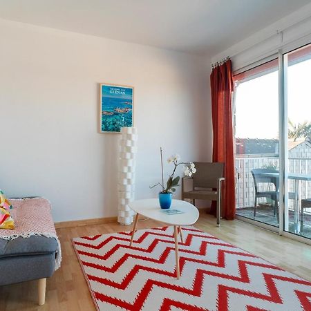 France - Appt Pour 4 Proche Plage Bénodet Esterno foto