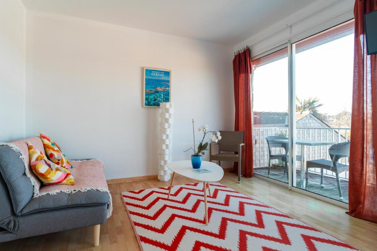 France - Appt Pour 4 Proche Plage Bénodet Esterno foto